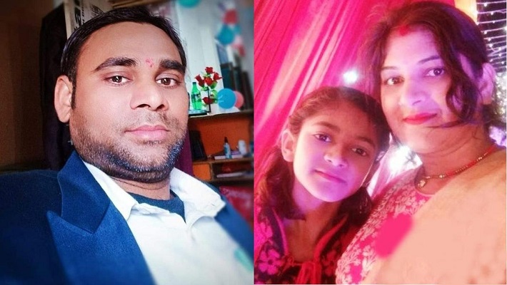 इटावा: हैवान बने पति ने तीसरी मंजिल से फेंककर की पत्नी की हत्या, 10 साल की मासूम ने बताई आंखो देखी