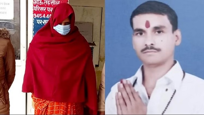 फिरोजाबाद: पत्नी ने पति की हत्या कर नाली में फेंका शव, आरोपी महिला बोली- बेटियों के साथ करता था ऐसा सुलूक