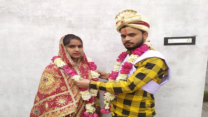 इलमा से सौम्या बनकर मुस्लिम युवती ने हिंदू युवक से रचाई शादी, बोली- अब नहीं है तीन तलाक का डर