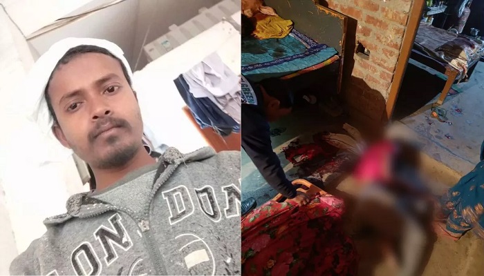 गोरखपुर: पत्नी ने चाकू से रेता पति और दो सौतेले बेटों का गला, खूनी मंजर देख सहम उठे लोग